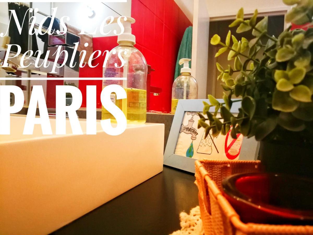 Nids Les Peupliers Paris Apartman Longjumeau Kültér fotó