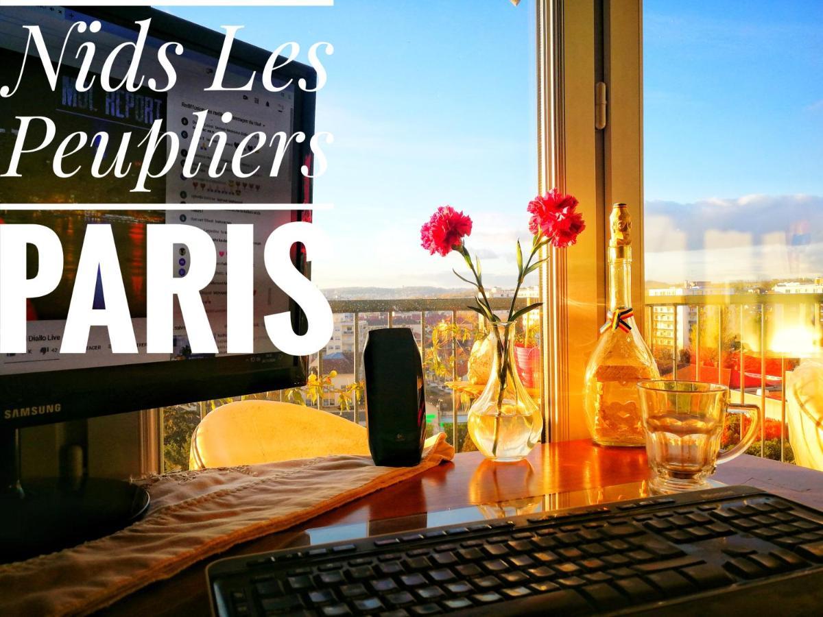 Nids Les Peupliers Paris Apartman Longjumeau Kültér fotó