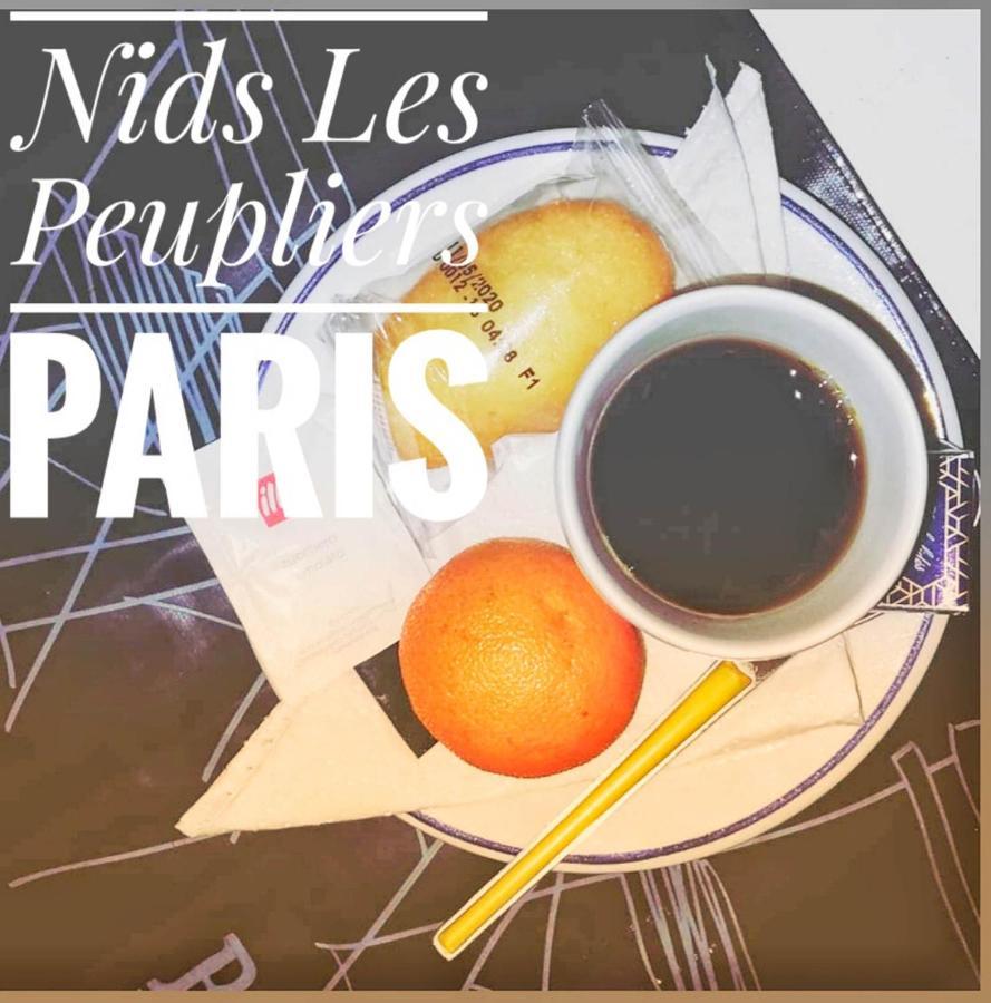 Nids Les Peupliers Paris Apartman Longjumeau Kültér fotó