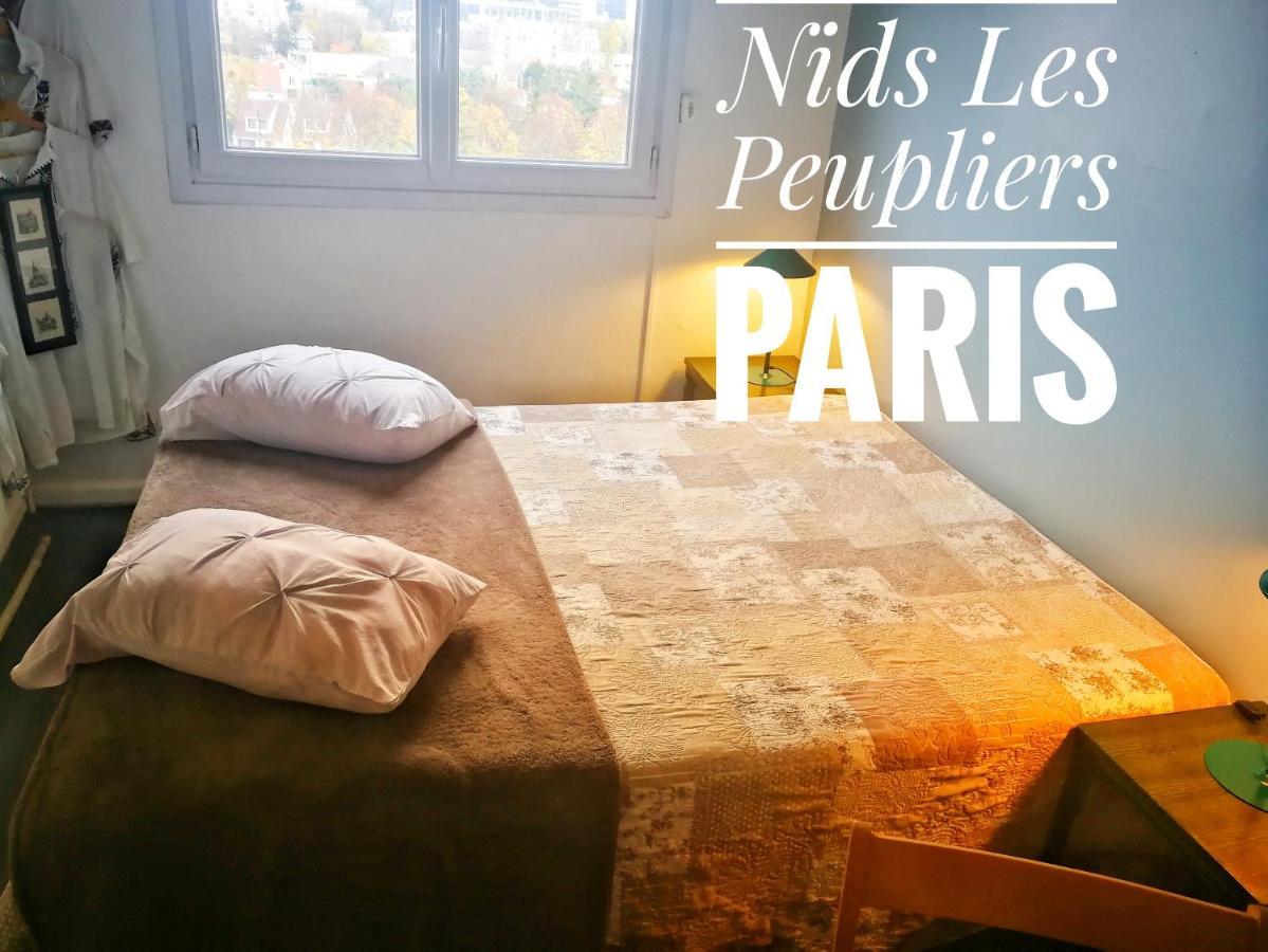 Nids Les Peupliers Paris Apartman Longjumeau Kültér fotó