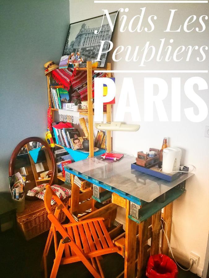 Nids Les Peupliers Paris Apartman Longjumeau Kültér fotó