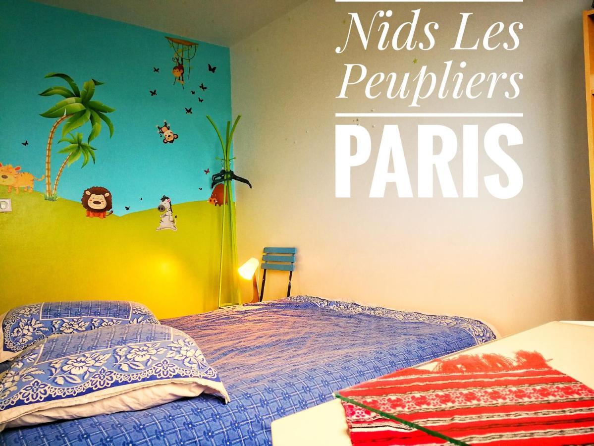 Nids Les Peupliers Paris Apartman Longjumeau Kültér fotó