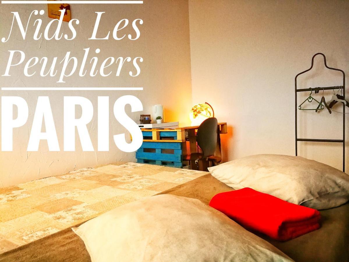 Nids Les Peupliers Paris Apartman Longjumeau Kültér fotó